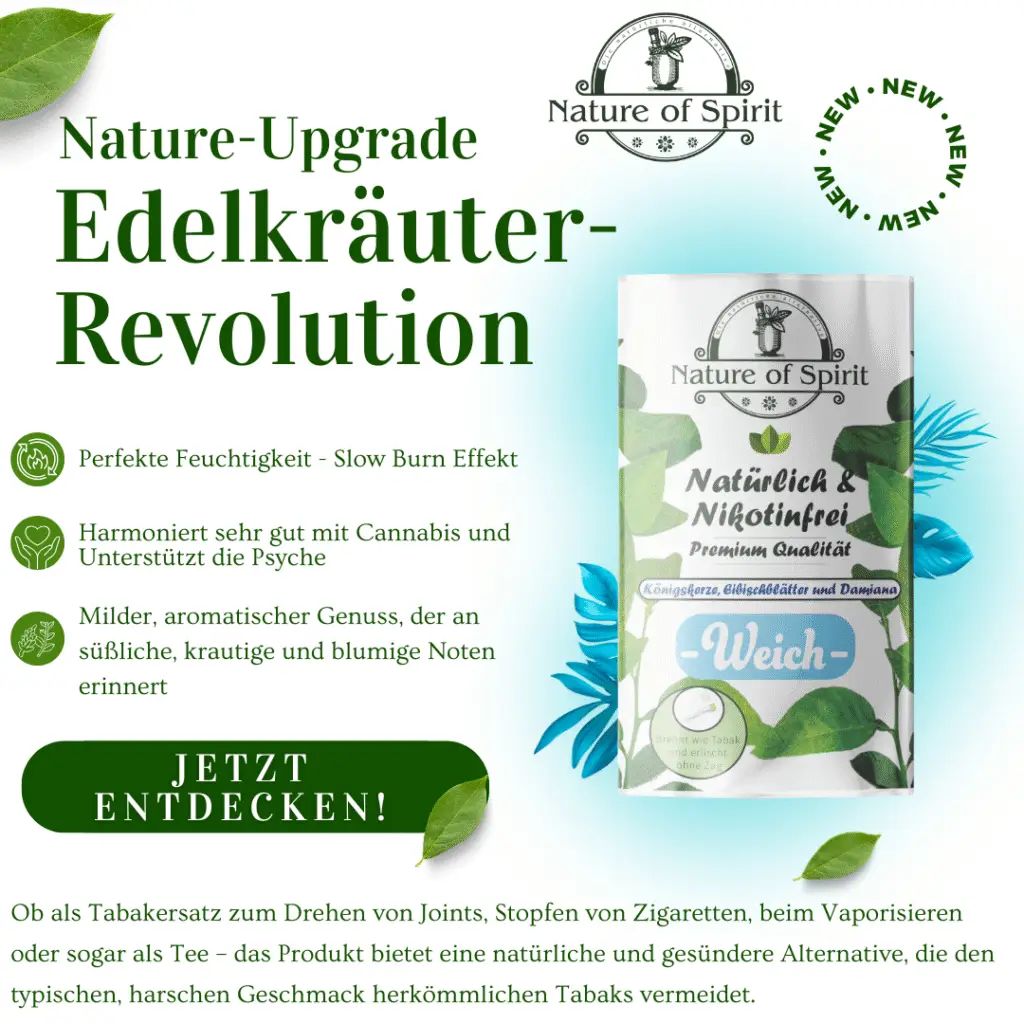 Nature of Spirit - Soft - Tabakersatz - Edelkräuter Revolution