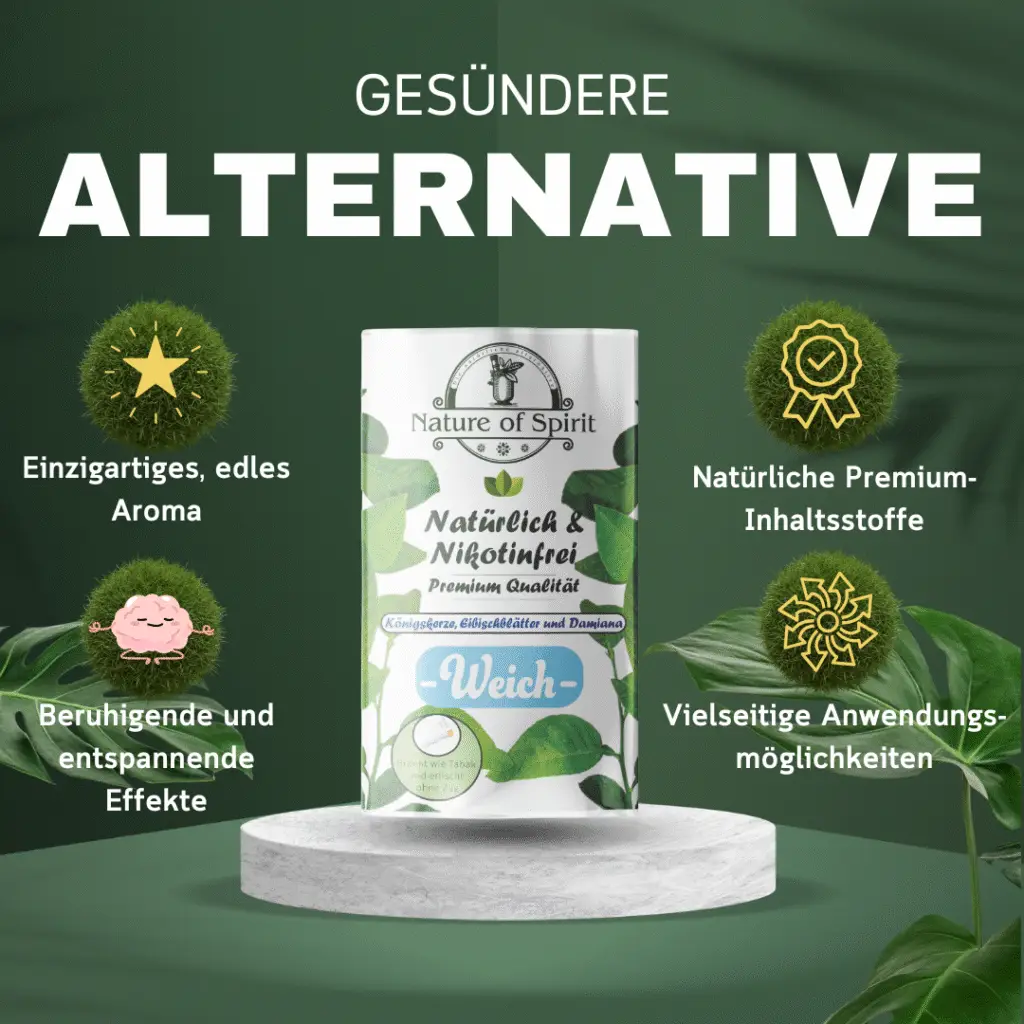 Nature of Spirit - Soft - Tabakersatz - Gesündere Alternative