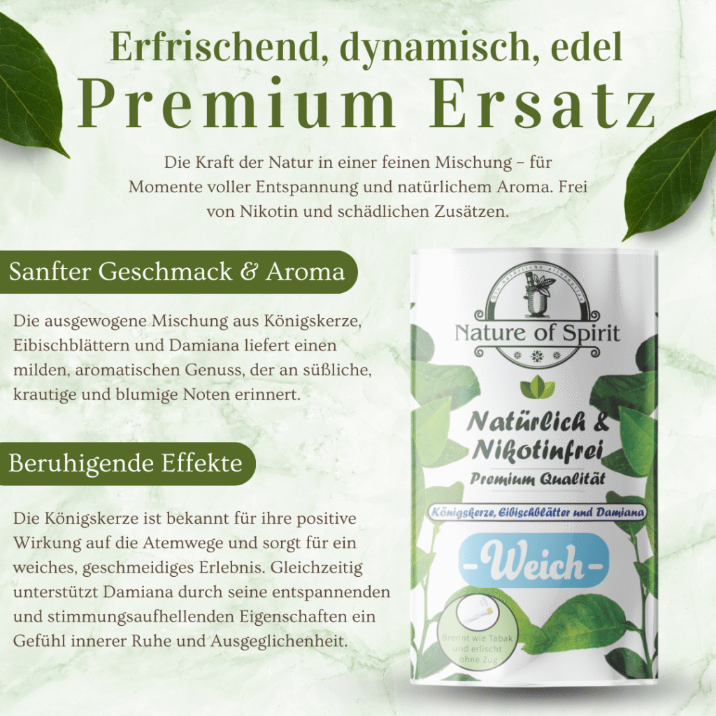 Nature of Spirit - Soft - Tabakersatz - Premium Ersatz