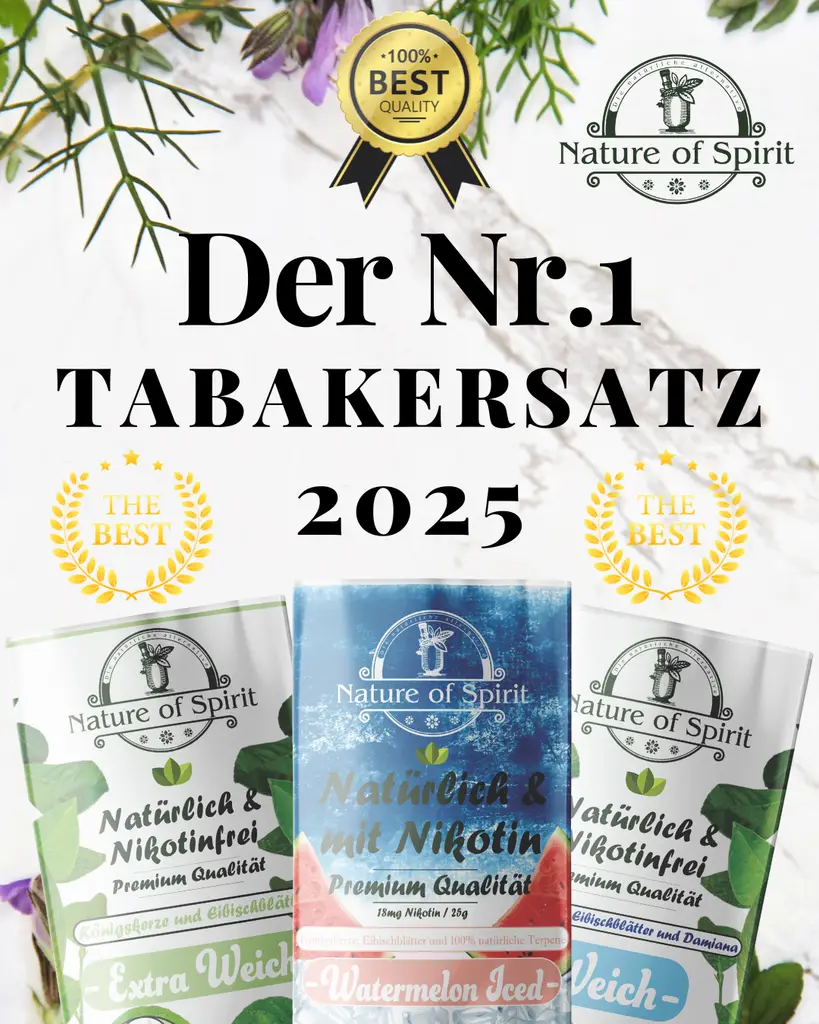 Der Nr.1 Tabakersatz für Joints