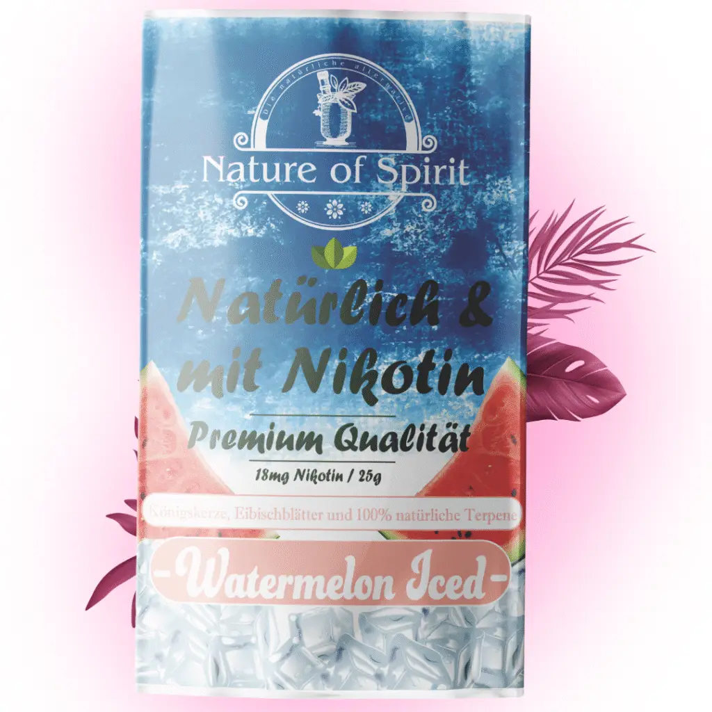 Nature of Spirit - Watermelon Iced - Profil