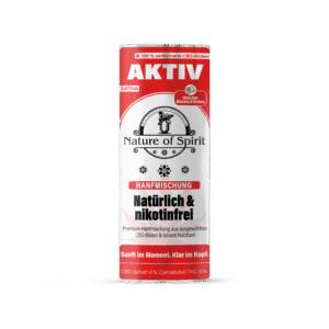 Aktiv 4 % CBD-Hanfmischung