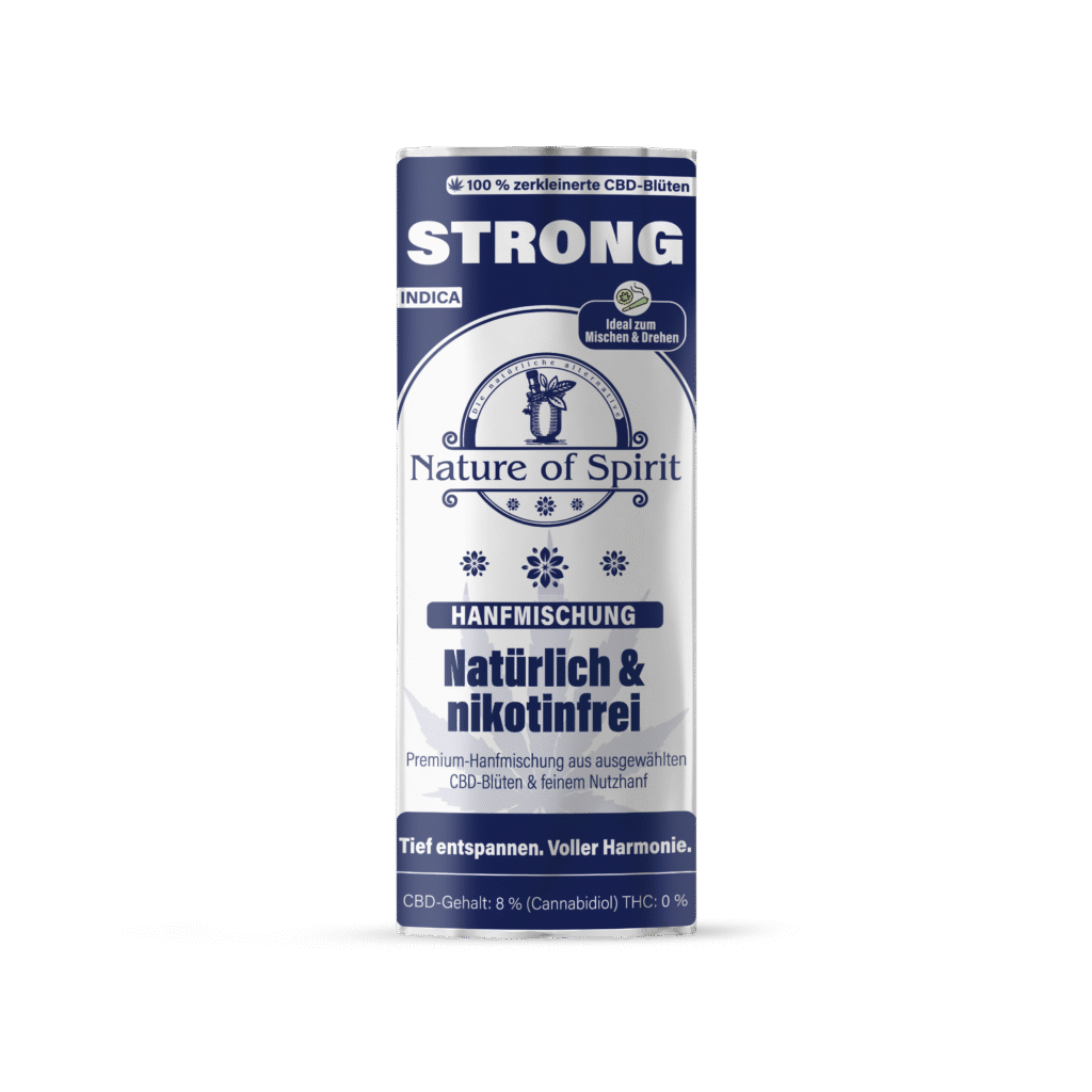 Nature of Spirit - STRONG - Hanfmischung - Tabakersatz für Joints
