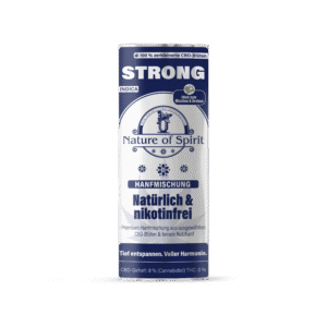Strong 8 % CBD-Hanfmischung