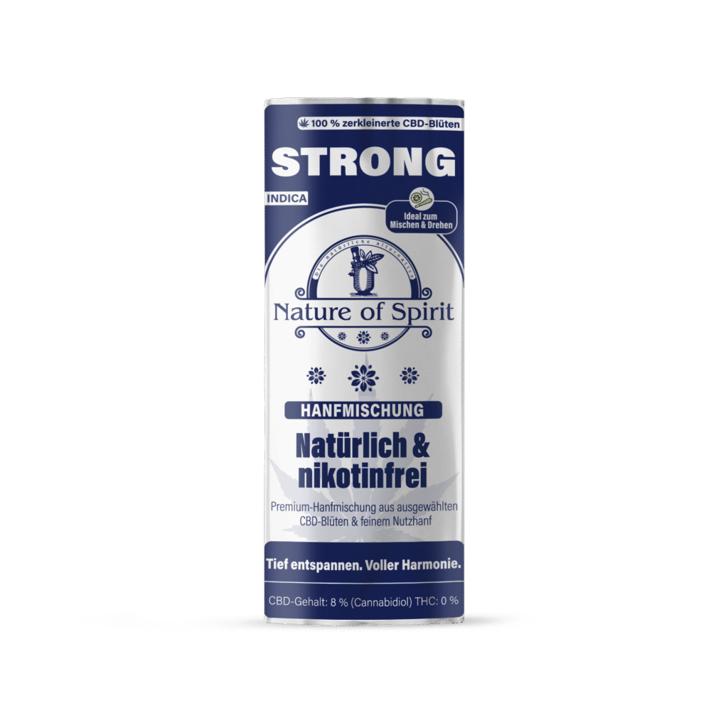 Nature of Spirit - STRONG - Hanfmischung - Tabakersatz für Joints