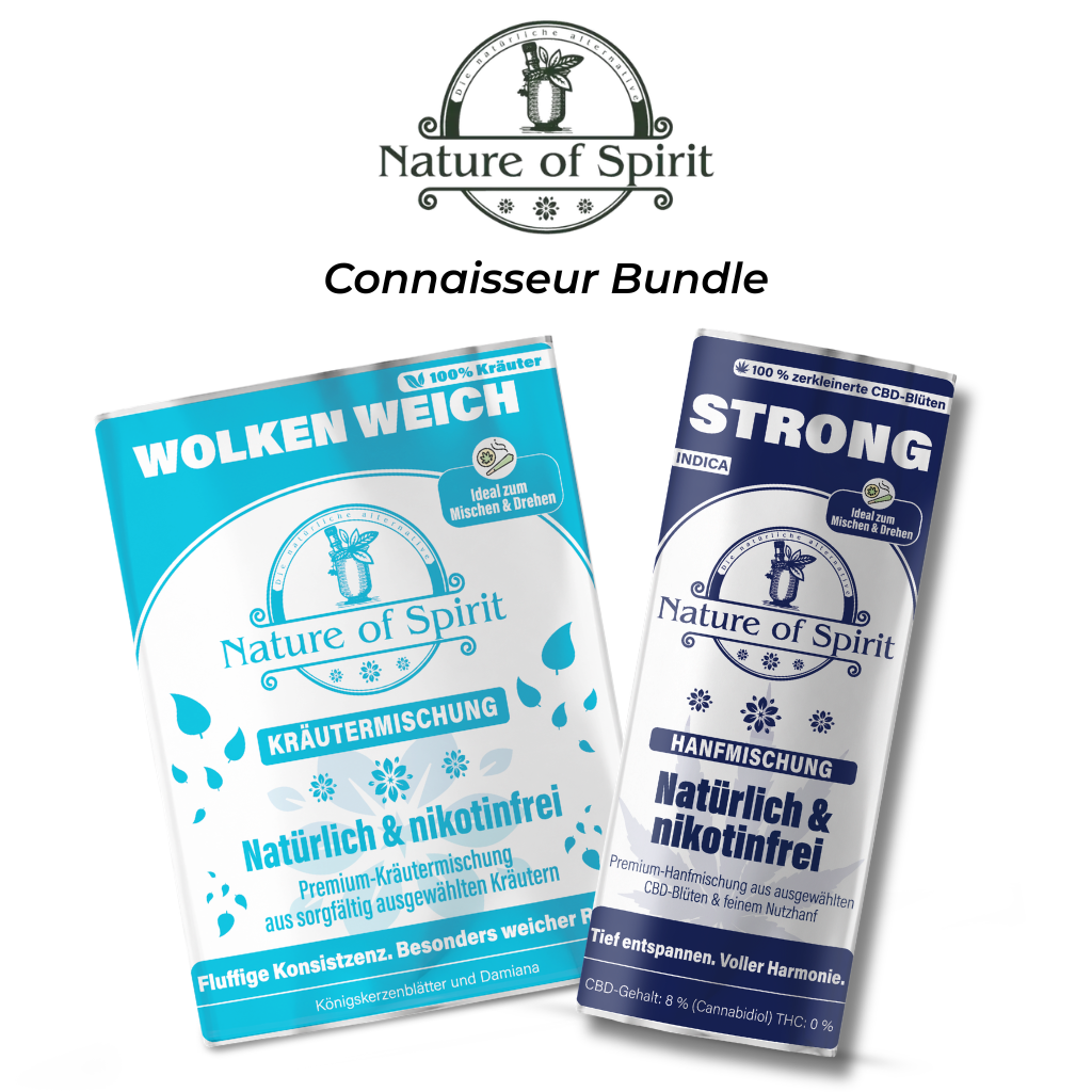 Connaisseur Bundle – Wolken Weich & Strong 8 % - Vorteilspaket