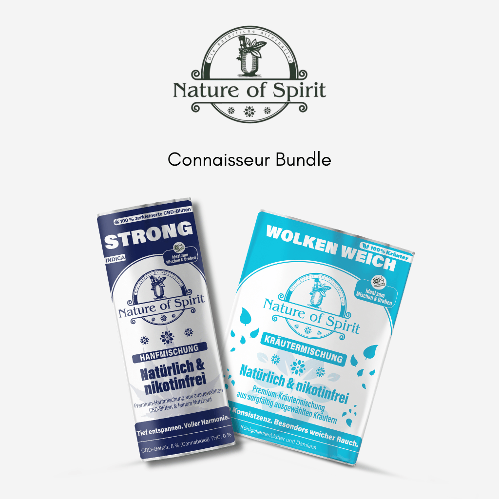 Connaisseur Bundle – Wolken Weich & Strong 8 % - Vorteilspaket