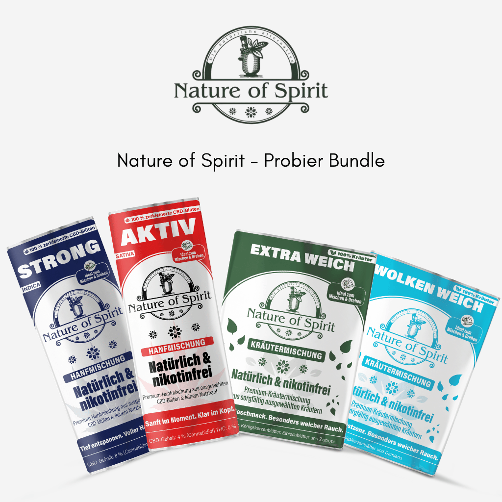 Nature of Spirit Probier Bundle – Alle 4 Sorten | Vorteilspaket
