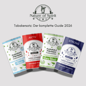 Tabakersatz Der komplette Guide 2026