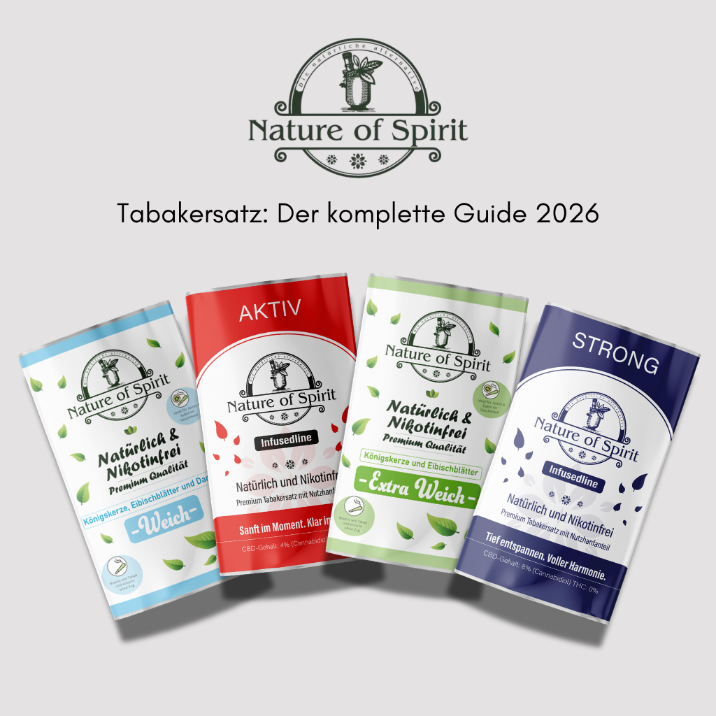 Tabakersatz Der komplette Guide 2026