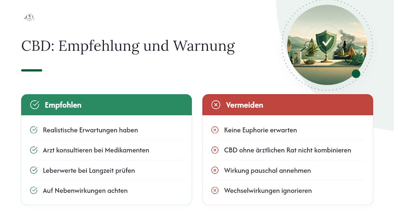 Wie wirkt CBD im Körper wirklich? — overview diagram
