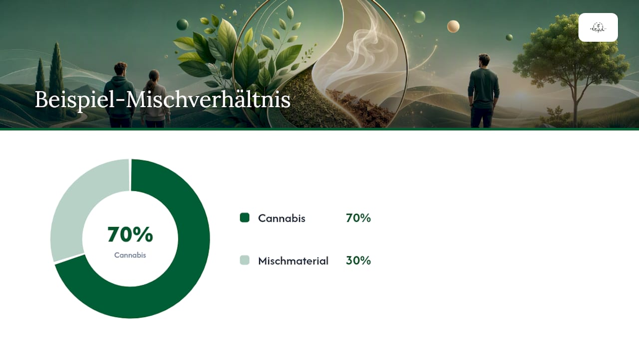Wie misst und passt Du das Mischverhältnis richtig an? — overview diagram
