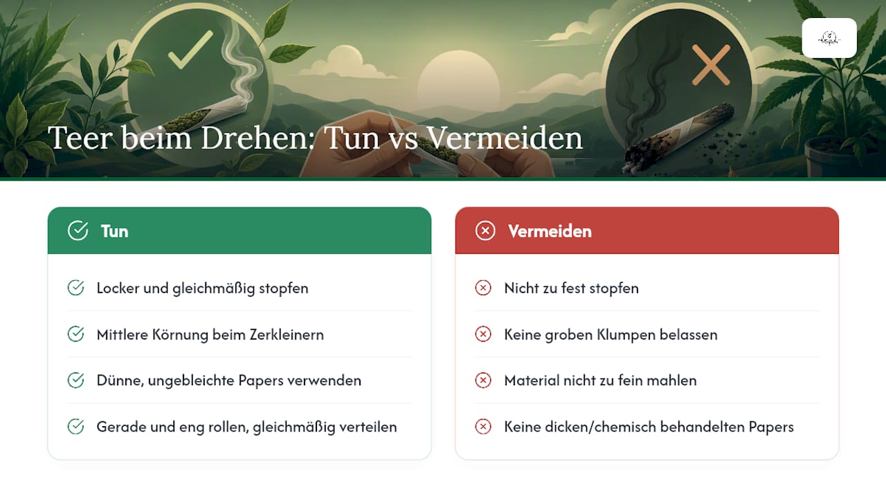 Wie minimierst du Teerbildung schon beim Drehen? — overview diagram