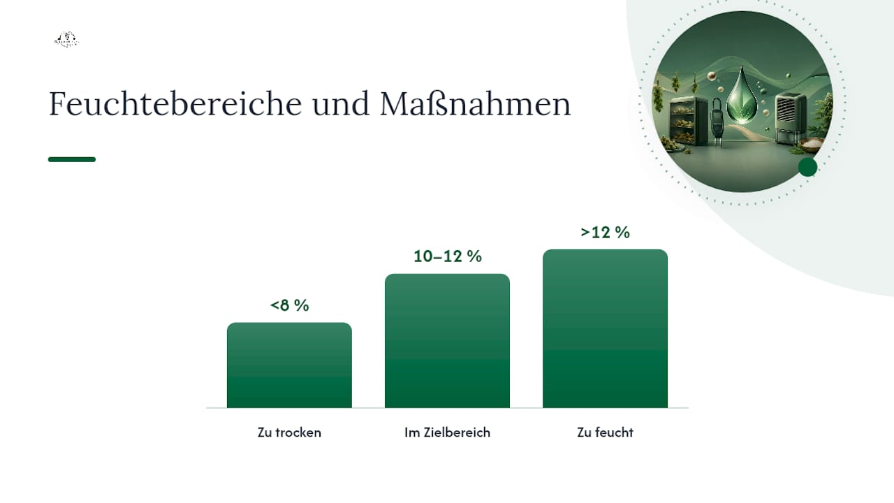 Was die Messwerte für Lagerung und Curing bedeuten — overview diagram