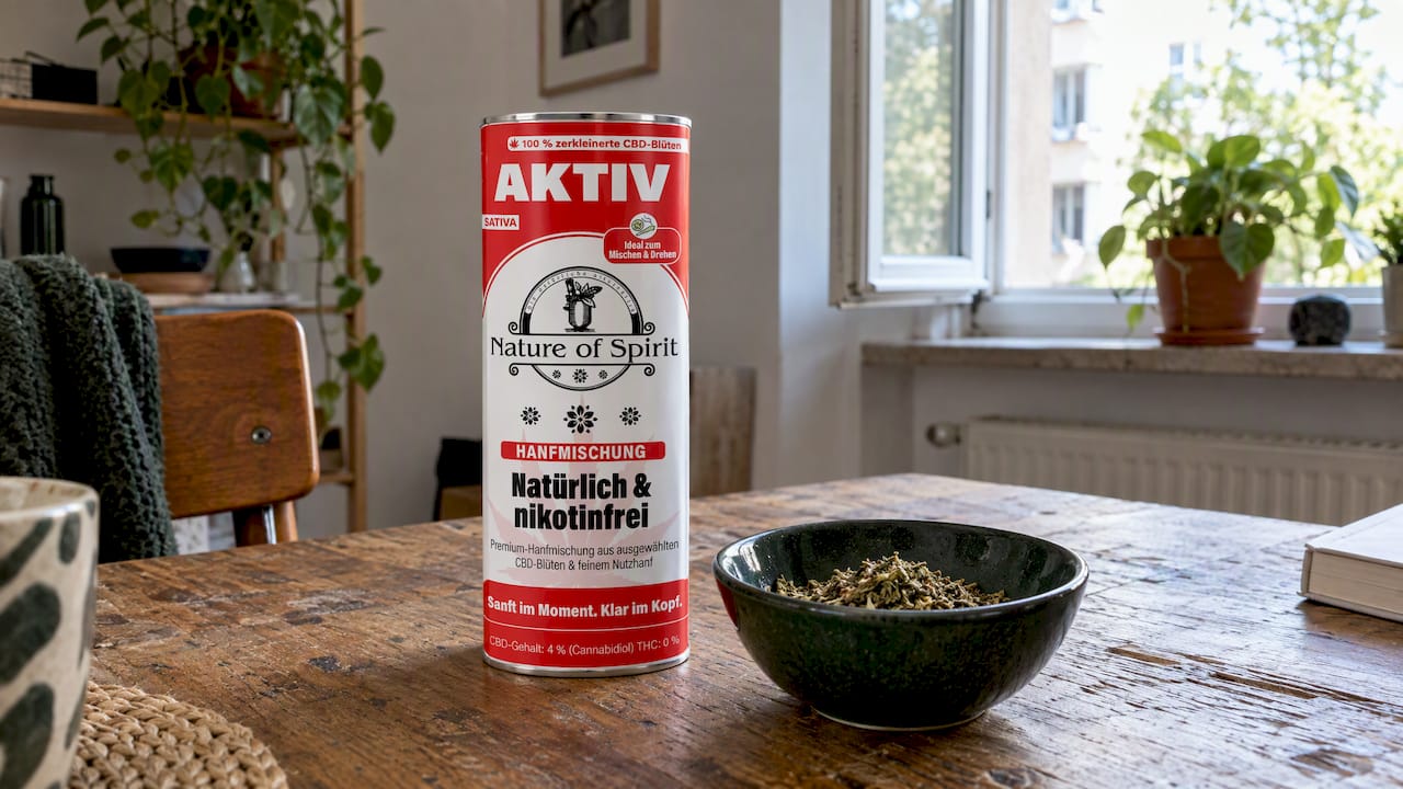 AKTIV: Hanfmischung bei Atemwegserkrankungen