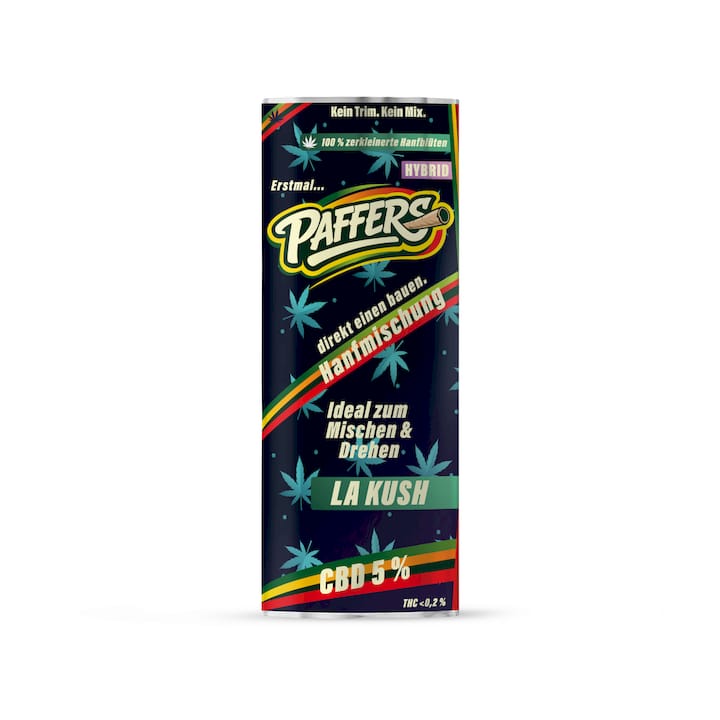 LA KUSCH 5 % – PAFFERS – Wald-erdige Hanfmischung für Joints | 25 g