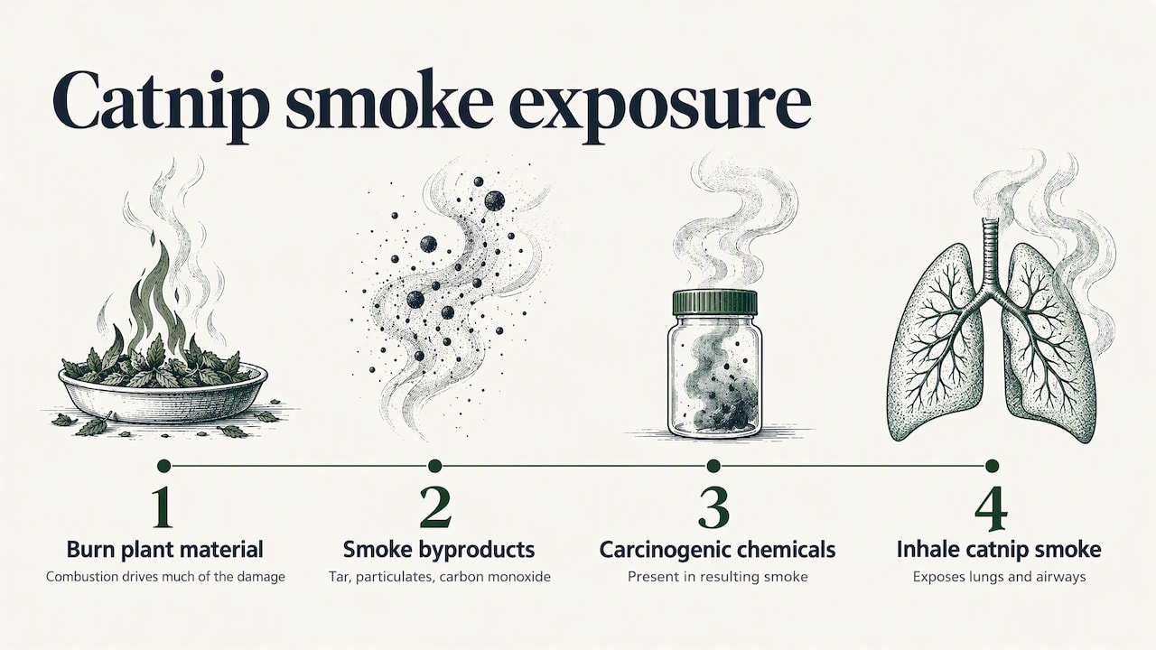 Smoke byproducts and inhalation exposure