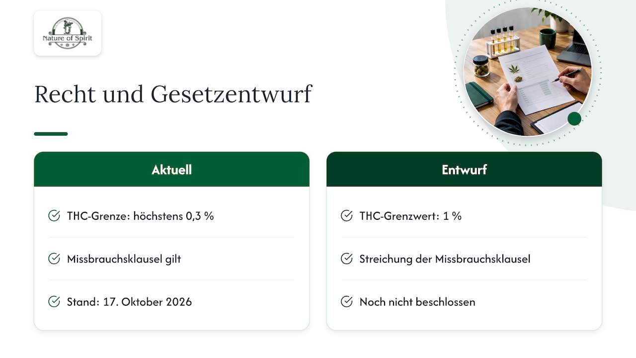 Übersicht: rechtlicher Rahmen für CBD in Deutschland