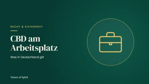 CBD am Arbeitsplatz: Was in Deutschland gilt