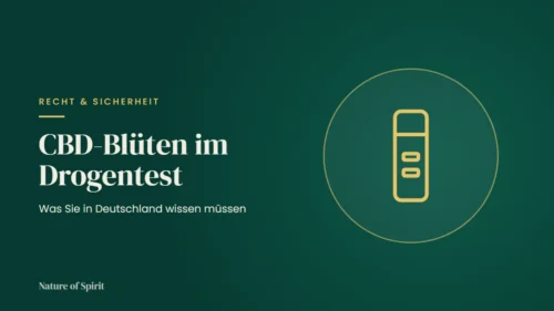 CBD-Blüten im Drogentest: Was Sie in Deutschland wissen müssen