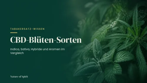 CBD-Blüten-Sorten: Indica, Sativa, Hybride und Aromen im Vergleich