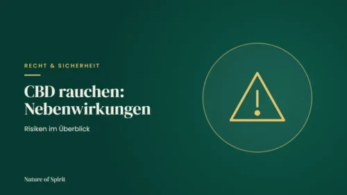 CBD rauchen: Nebenwirkungen: Risiken im Überblick