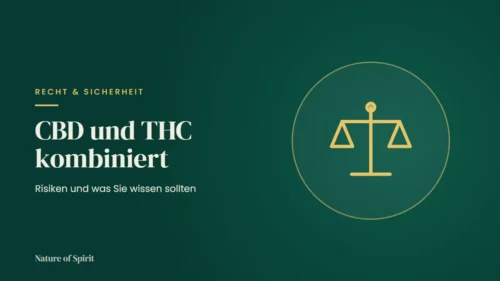 CBD und THC kombiniert: Risiken und was Sie wissen sollten