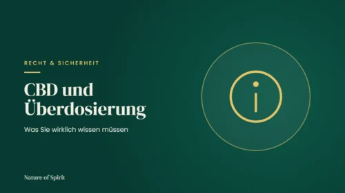 CBD und Überdosierung: Was Sie wirklich wissen müssen