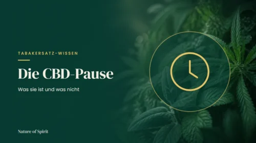 Die CBD-Pause: Was sie ist und was nicht