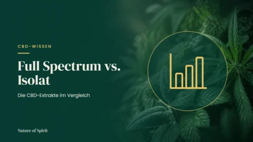 Full Spectrum vs. Isolat: Die CBD-Extrakte im Vergleich