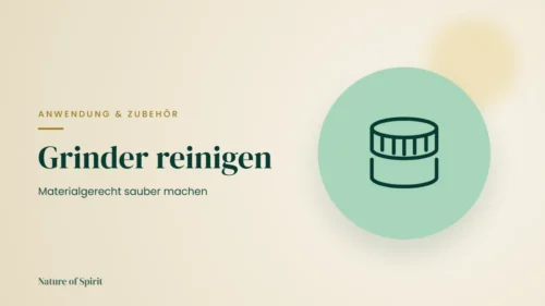 Grinder reinigen: Materialgerecht sauber machen
