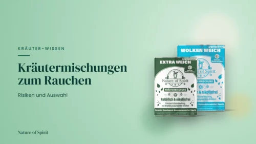 Kräutermischungen zum Rauchen: Risiken und Auswahl