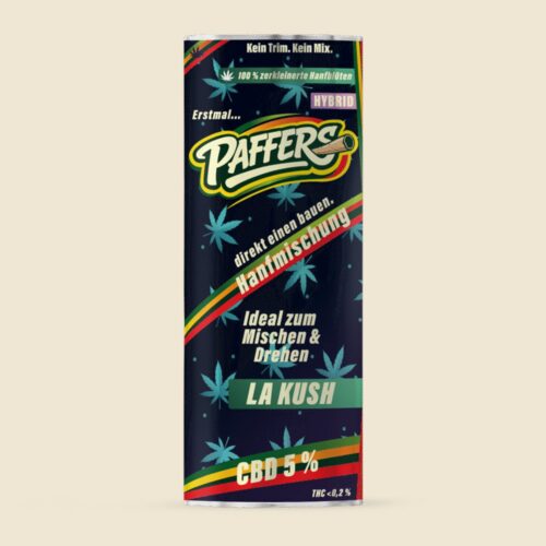 La Kusch 5 % CBD-Hanfmischung, 25 g Beutel