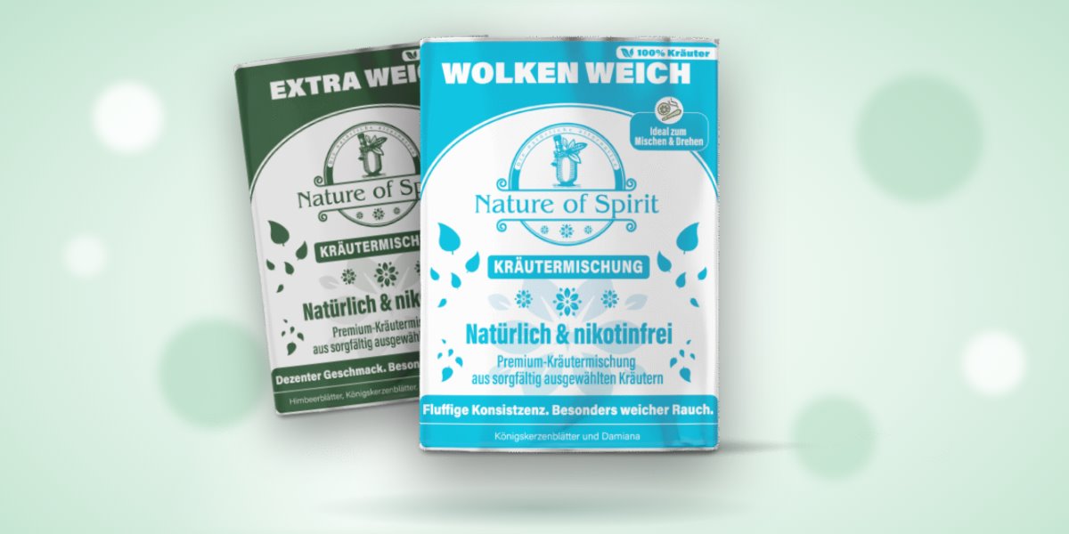 Kräutermischungen Wolken Weich und Extra Weich