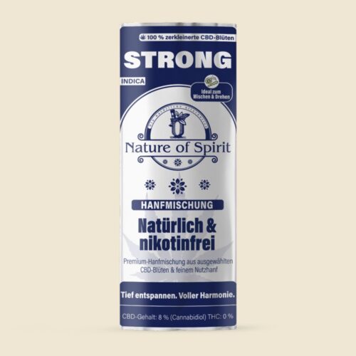 Strong 8 % CBD-Hanfmischung, 25 g Beutel