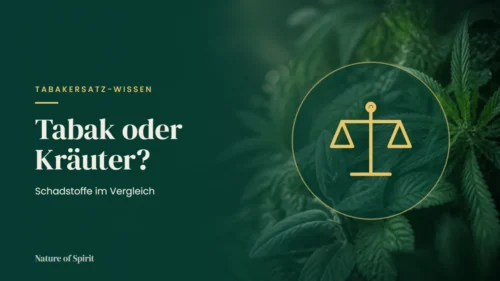 Tabak oder Kräuter? Schadstoffe im Vergleich