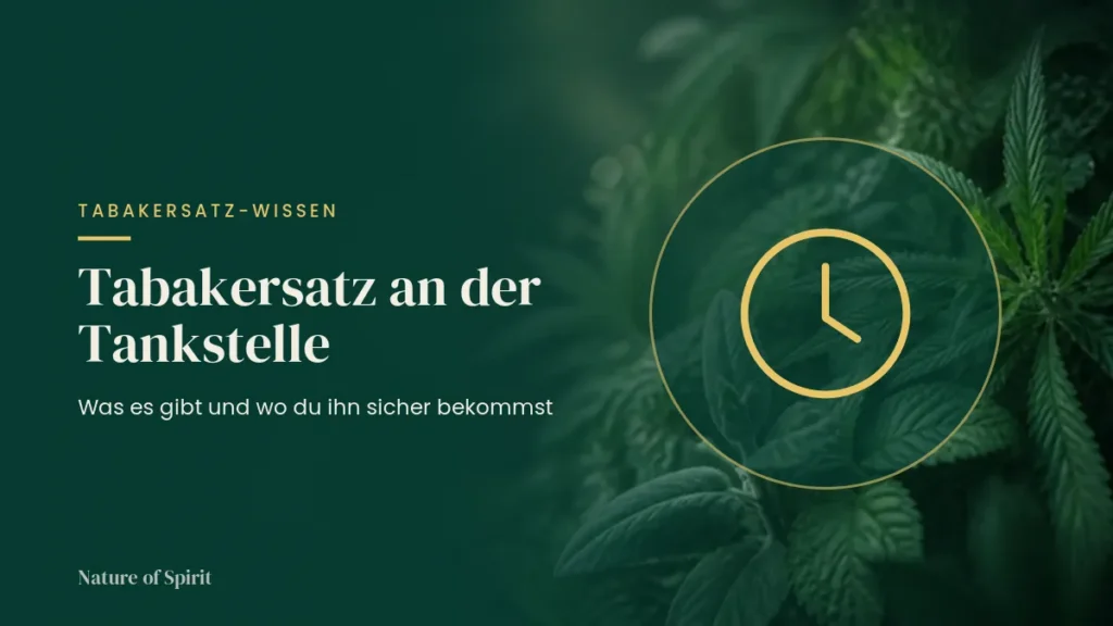 Tabakersatz an der Tankstelle: Was es gibt und wo du ihn sicher bekommst