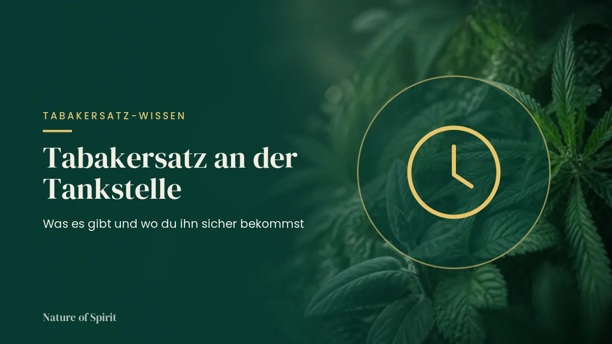 Tabakersatz an der Tankstelle: Was es gibt und wo du ihn sicher bekommst