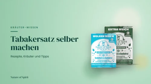 Tabakersatz selber machen: Rezepte, Kräuter und Tipps