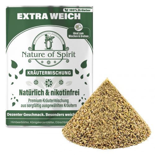 Nature of Spirit - Extra weich - Kräutermischung - Tabakersatz für Joints