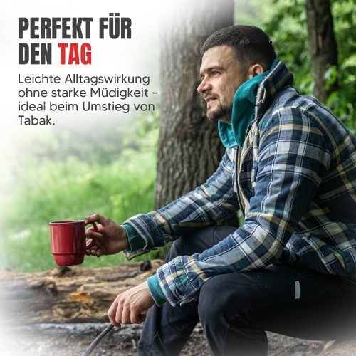 AKTIV 4 % – Aktivierende Hanfmischung für Joints | 25 g