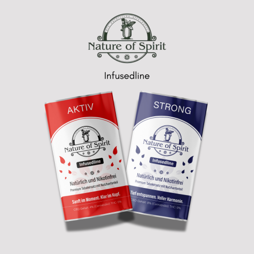 Infusedline - Tabakersatz mit CBD