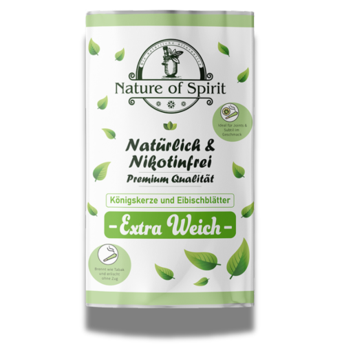Extra Soft / Extra weich Tabakersatz