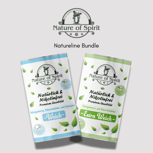 Tabakersatz für Joints Natureline Bundle