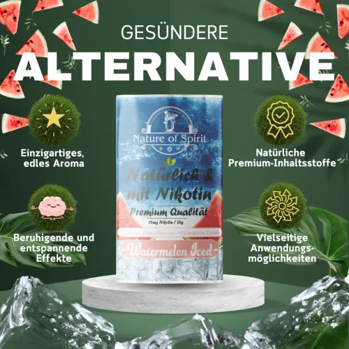 Nature of Spirit - Watermelon Iced - Gesündere Alternative