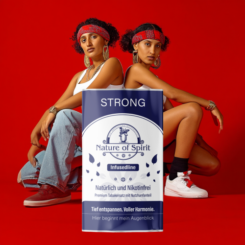 Nature of Spirit – Strong 8% CBD – 25g