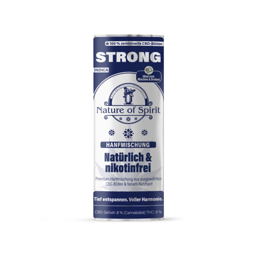 Nature of Spirit - STRONG - Hanfmischung - Tabakersatz für Joints