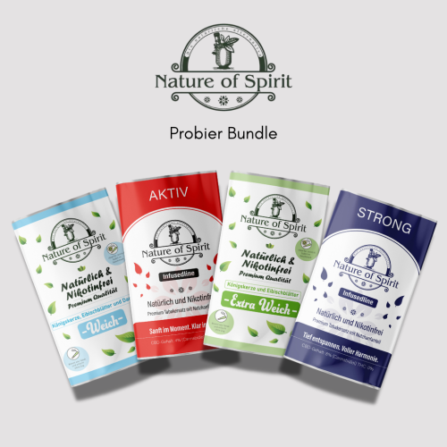 Tabakersatz für Joints Probier Bundle