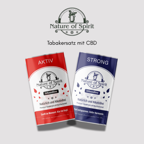 Tabakersatz mit CBD